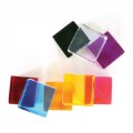 Alternate Image #3 of Translucent Sensory Perception Cubes - 8 Pieces