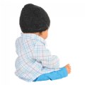 Alternate Image #3 of Doll with Down Syndrome 15"  - Caucasian Boy with Outfit