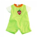 Warm Weather PJ Doll Clothes - Green Pajamas - Clothing for 15 3/4" anatomically correct doll