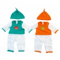 Thumbnail Image #2 of Doll Clothes - Set of 4 - Warm & Cold Pajamas for 15.75" Dolls