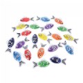 Thumbnail Image of Rainbow Gel Number Fish - Tactile Fish with Numbers and Corresponding Dots - 21 Pieces