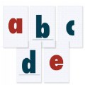 Alternate Image #2 of Alphabet Flashcards Set - Uppercase & Lowercase