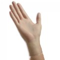 Disposable Vinyl Powder-Free Clear Gloves - Size Large