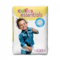 Alternate Image #2 of Cuties Diapers 4 Pack - Size 6 - 35 lbs. & up - 92 Diapers
