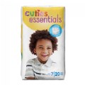 Alternate Image #2 of Cuties Diapers 4 Pack - Size 7 - 41 lbs. & up - 80 Diapers