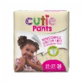 Alternate Image #2 of Cuties Training Pants - Girls - 2T-3T - Up to 34 lbs. - 104 Pants