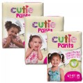 Cuties Training Pants 4 Pack - Girls