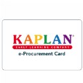 Primary Thumbnail of Kaplan Electronic Procurement Cards