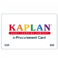 Primary Thumbnail of Kaplan Electronic Procurement Card - $50
