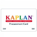 Primary Thumbnail of Kaplan Procurement Card - $50