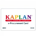 Primary Thumbnail of Kaplan Electronic Procurement Card - $100