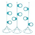 Thumbnail Image of Translucent Stem Chutes Stands - Set of 3