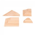 Thumbnail Image of Wood Architect Panel Set - 24 Pieces