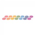 Thumbnail Image of Rainbow Wood Loose Discs - 14 Pieces