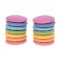 Thumbnail Image #3 of Rainbow Wood Loose Discs - 14 Pieces