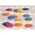 Thumbnail Image #5 of Rainbow Wood Loose Discs - 14 Pieces