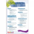 Safe Practices for Diapering Poster - Set of 10