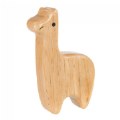 Wooden Llama Shaker