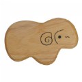 Alternate Image #2 of Soft Sounds Wooden Animal Shakers - Set of 4