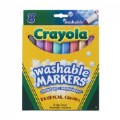 Alternate Image #2 of Crayola® Tropical Colors Washable Markers 8 Count - Set of 10