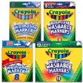 Crayola® Washable Markers - 8 Count & 12 Count Markers - Sets of 10