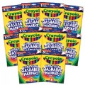 Crayola® Bold Bright Colors Washable Markers 8 Count - Set of 10