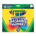 Alternate Image #2 of Crayola® Broad Line Classic Colors Washable Markers 12 Count - Set of 10