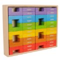 Alternate Image #3 of Eco-Friendly Wood Patterning Builders - 48 Pieces