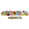 Alternate Image #3 of Animal Parade Letter Puzzle - Eco-Friendly Wood