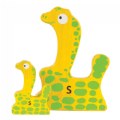 Alternate Image #6 of Animal Parade Letter Puzzle - Eco-Friendly Wood
