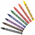 Standard Crayons 8 Count - Set of 36