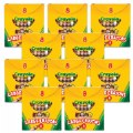 Thumbnail Image of Crayola® Large Multicultural and Crayons 8 Count - Set of 10