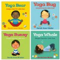 Toddler Yoga Warm Up and Mindfulness Board Book Set for Young Readers