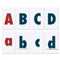 Thumbnail Image of Alphabet Flashcards Set - Uppercase & Lowercase