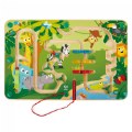 Thumbnail Image of Wooden Jungle Magnetic Maze With Magnetic Wand