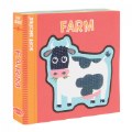 Farm Soft Shapes Foam Book