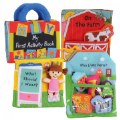 Interactive Cloth Books - Set of 4