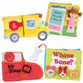 Thumbnail Image of Interactive Cloth Books - Set of 4
