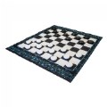 Jumbo 2-in-1 Chess and Checkers Game Set