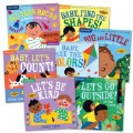 Indestructibles Early Learning Books - Set of 7