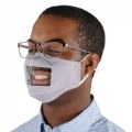 Alternate Image #4 of Adult Face Mask with Clear Center - Set of 5