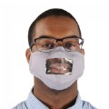Alternate Image #5 of Adult Face Mask with Clear Center - Set of 5