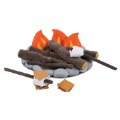 Thumbnail Image of Campout Campfire and S'Mores Soft Toy Camp Set