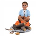Alternate Image #4 of Campout Campfire and S'Mores Soft Toy Camp Set