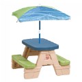 Thumbnail Image of Sit 'N Play Picnic Table with Umbrella