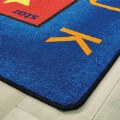 Alternate Thumbnail #2 of Bilingual Alphabet Carpet - 8'4" x 11'8" Rectangle
