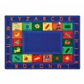 Bilingual Alphabet Carpet - Rectangle