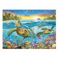 Alternate Image #2 of Discover New Places Floor Puzzles - Set of 2