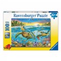 Alternate Image #3 of Discover New Places Floor Puzzles - Set of 2