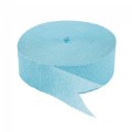 Primary Thumbnail of Crepe Paper Streamer - Light Blue - 81 Feet